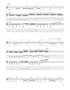 The Blister Exists Electric Guitar scores gallery preview page 3