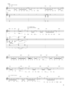 The Blister Exists Electric Guitar scores gallery preview page 5