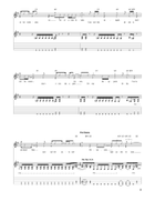 The Nameless Electric Guitar scores gallery preview page 3