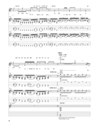 The Nameless Electric Guitar scores gallery preview page 4