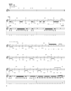 The Nameless Electric Guitar scores gallery preview page 6