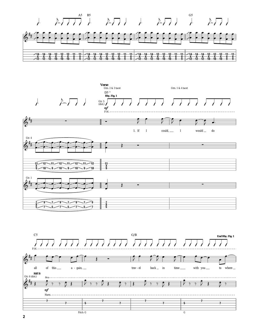 Miles Apart Miles Apart Acoustic Guitar scores gallery preview page 2