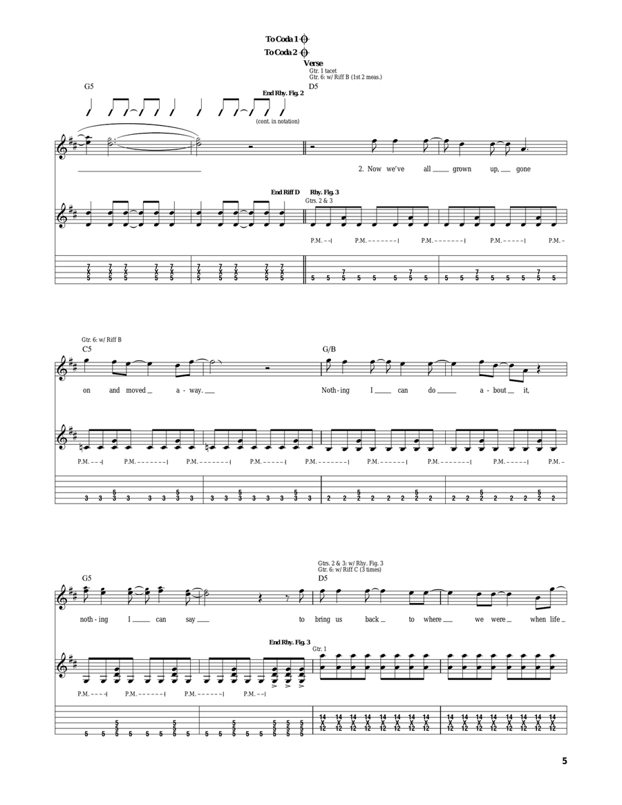 Miles Apart Miles Apart Acoustic Guitar scores gallery preview page 5