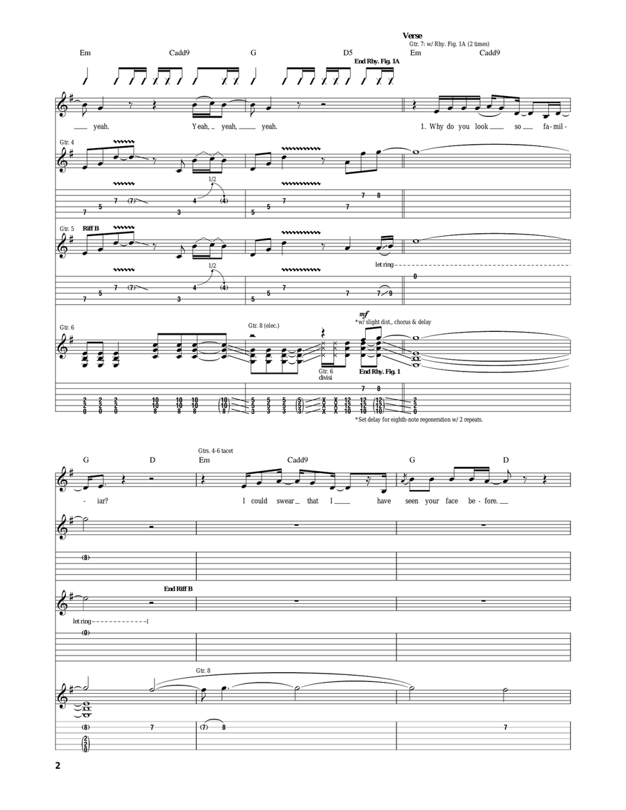 Who Knows Who Knows Acoustic Guitar scores gallery preview page 2