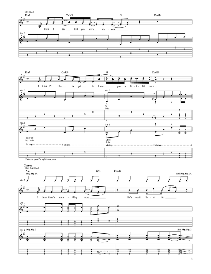 Who Knows Who Knows Acoustic Guitar scores gallery preview page 3