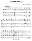 Act One Finale