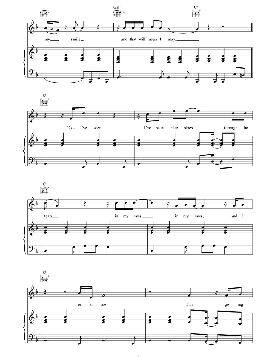 I'm Going Home I'm Going Home Guitar scores gallery preview page 2