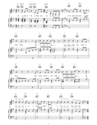 Eva Beware Of The City Piano, Vocal, Guitar scores gallery preview page 3