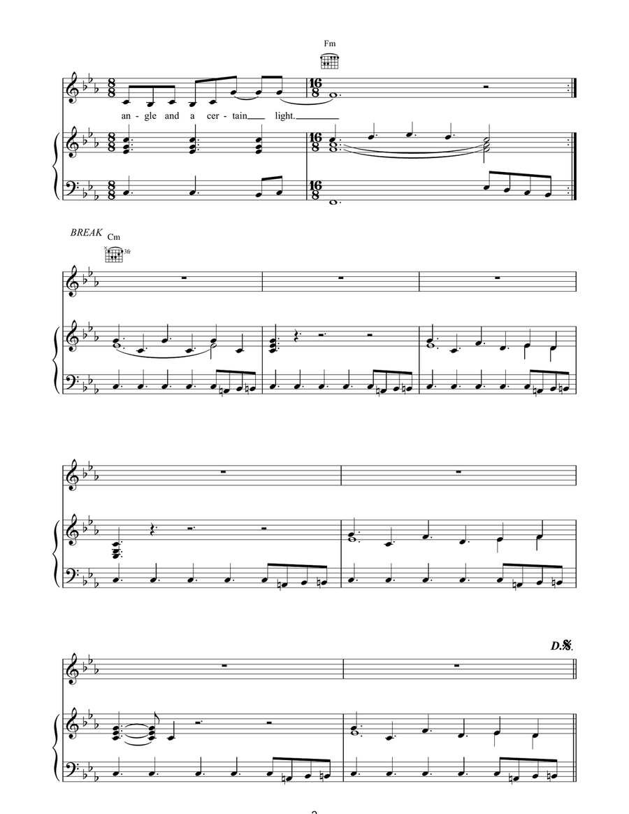 O'Malley's Bar Guitar scores gallery preview page 2
