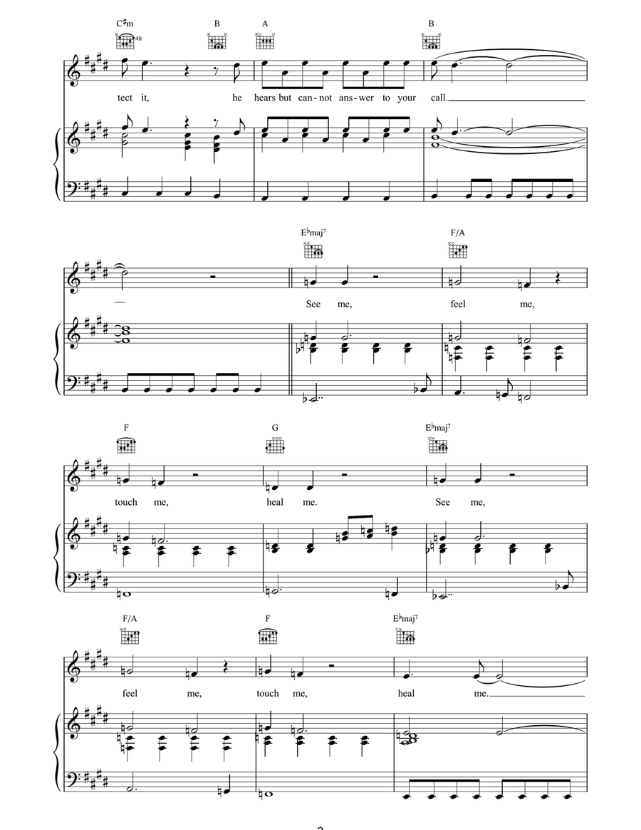 Go To The Mirror Go To The Mirror Guitar scores gallery preview page 2