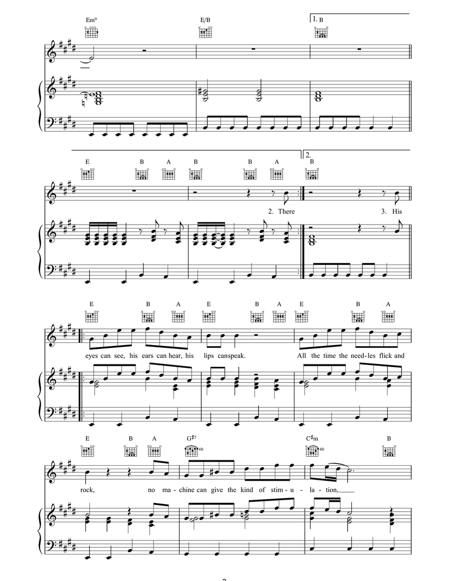 Go To The Mirror Go To The Mirror Guitar scores gallery preview page 3