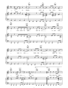 Lose Control Piano, Vocal, Guitar scores gallery preview page 3