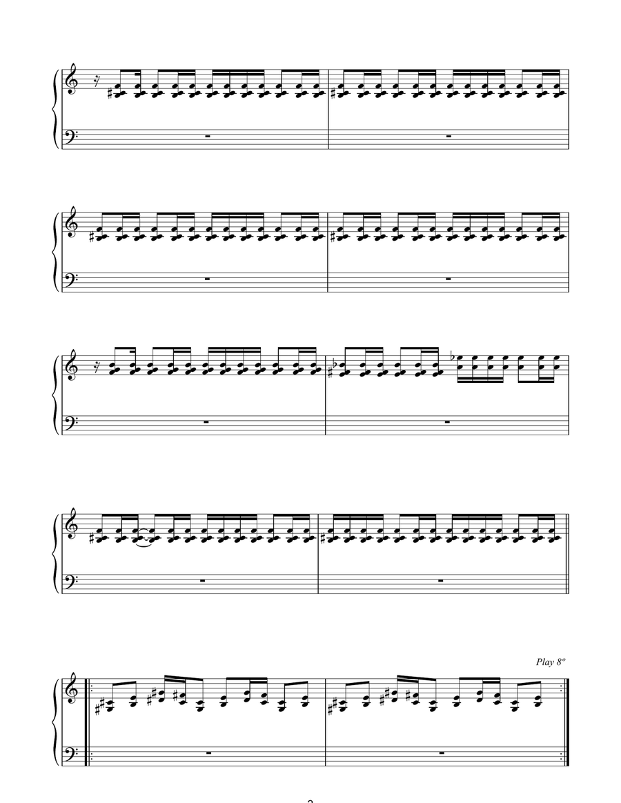 Fran In Japan Fran In Japan Piano, Vocal, Guitar scores gallery preview page 2