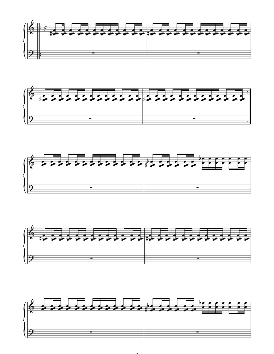 Fran In Japan Fran In Japan Piano, Vocal, Guitar scores gallery preview page 3
