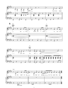 I'm Holdin' On To Love (To Save My Life) Piano, Vocal, Guitar scores gallery preview page 3