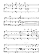I'm Holdin' On To Love (To Save My Life) Piano, Vocal, Guitar scores gallery preview page 4