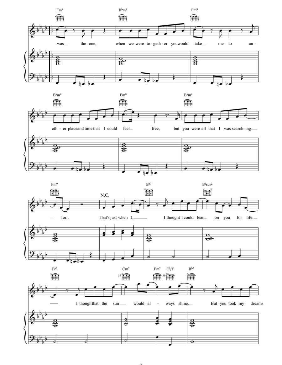 That's What You Told Me That's What You Told Me Acoustic Guitar scores gallery preview page 2