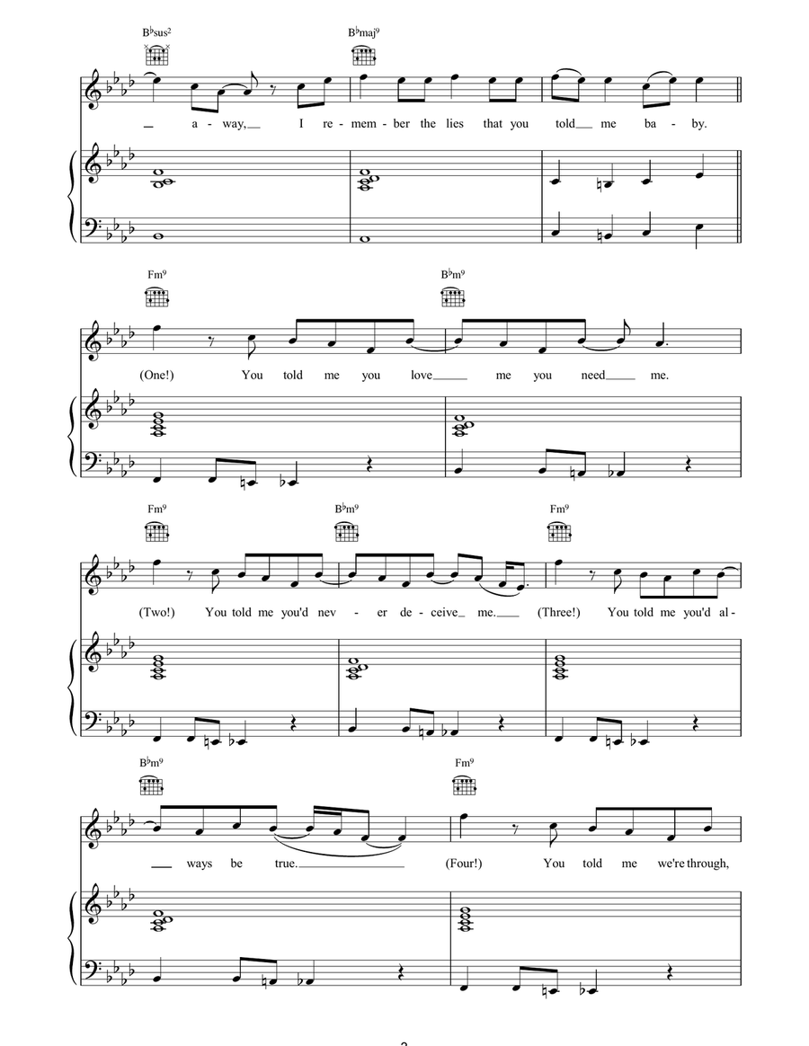 That's What You Told Me That's What You Told Me Acoustic Guitar scores gallery preview page 3
