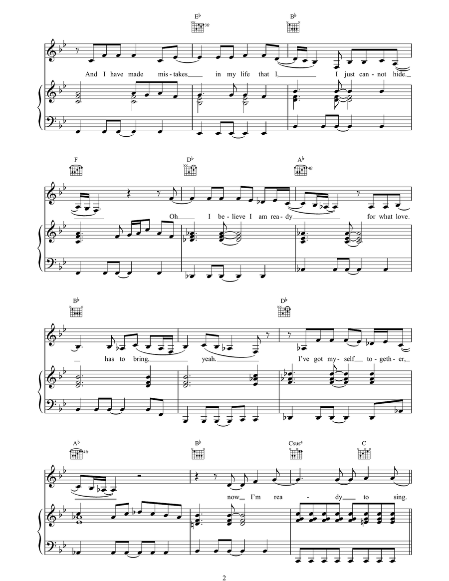 Searchin' My Soul Acoustic Guitar scores gallery preview page 2