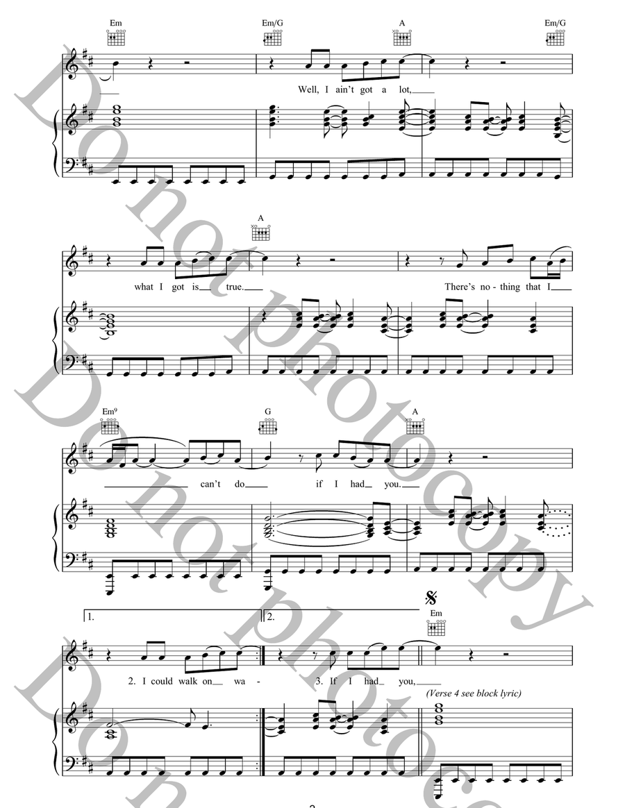 If I Had You Acoustic Guitar scores gallery preview page 2