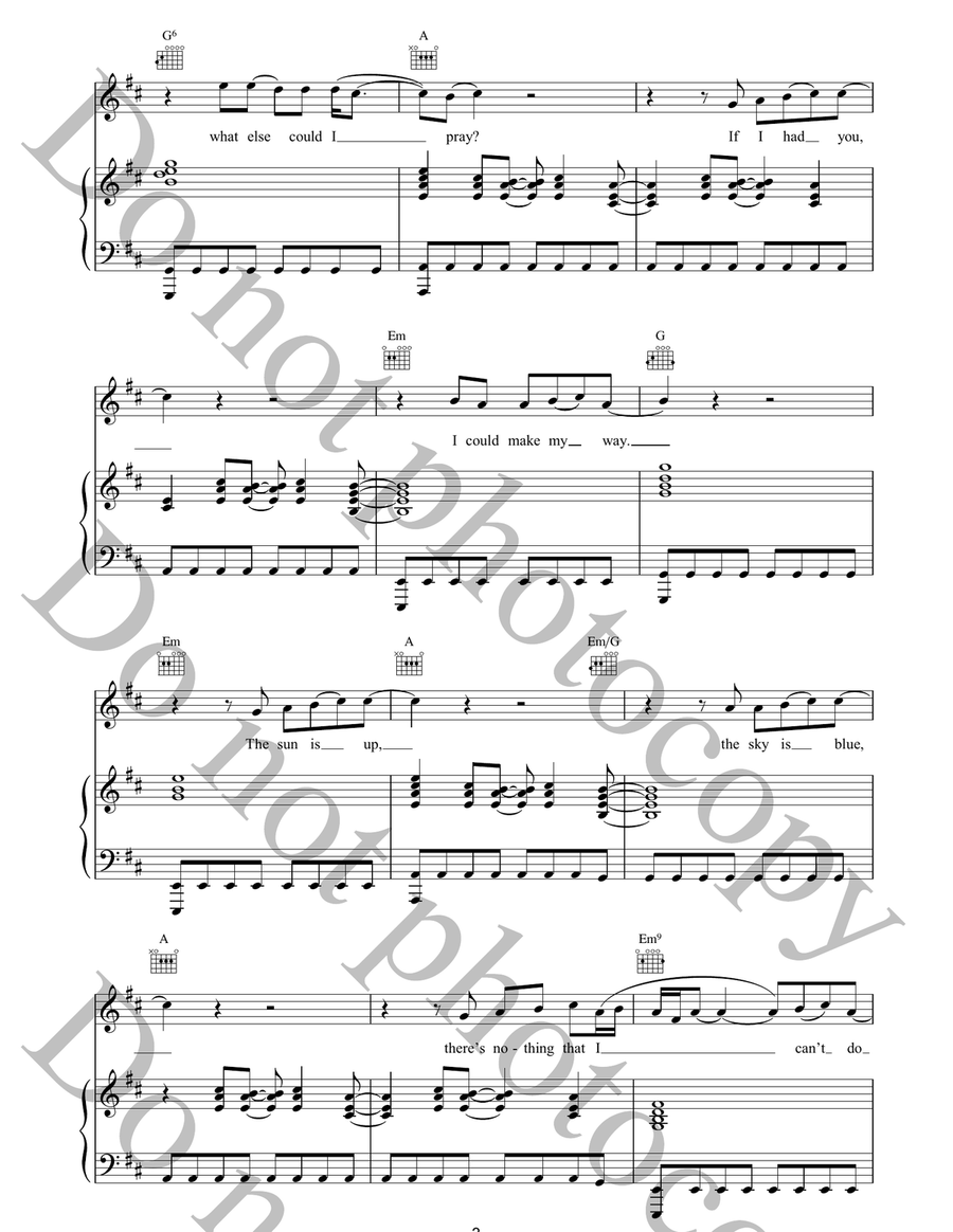 If I Had You Acoustic Guitar scores gallery preview page 3