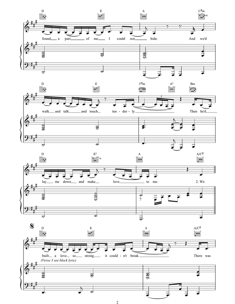 Home Ain't Where The Heart Is (Anymore) Acoustic Guitar scores gallery preview page 2