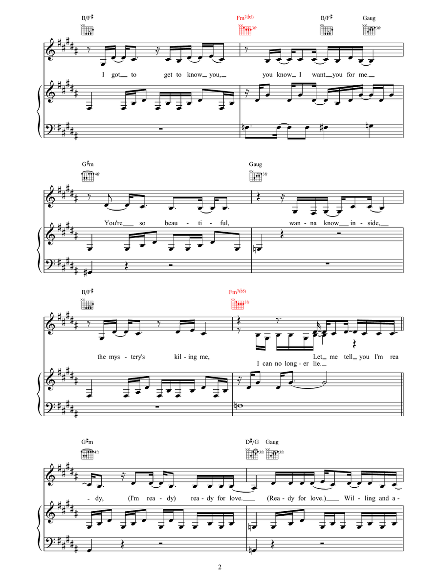 Ready, Willing And Able Ready, Willing And Able Acoustic Guitar scores gallery preview page 2