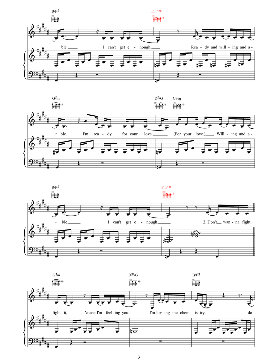 Ready, Willing And Able Ready, Willing And Able Acoustic Guitar scores gallery preview page 3