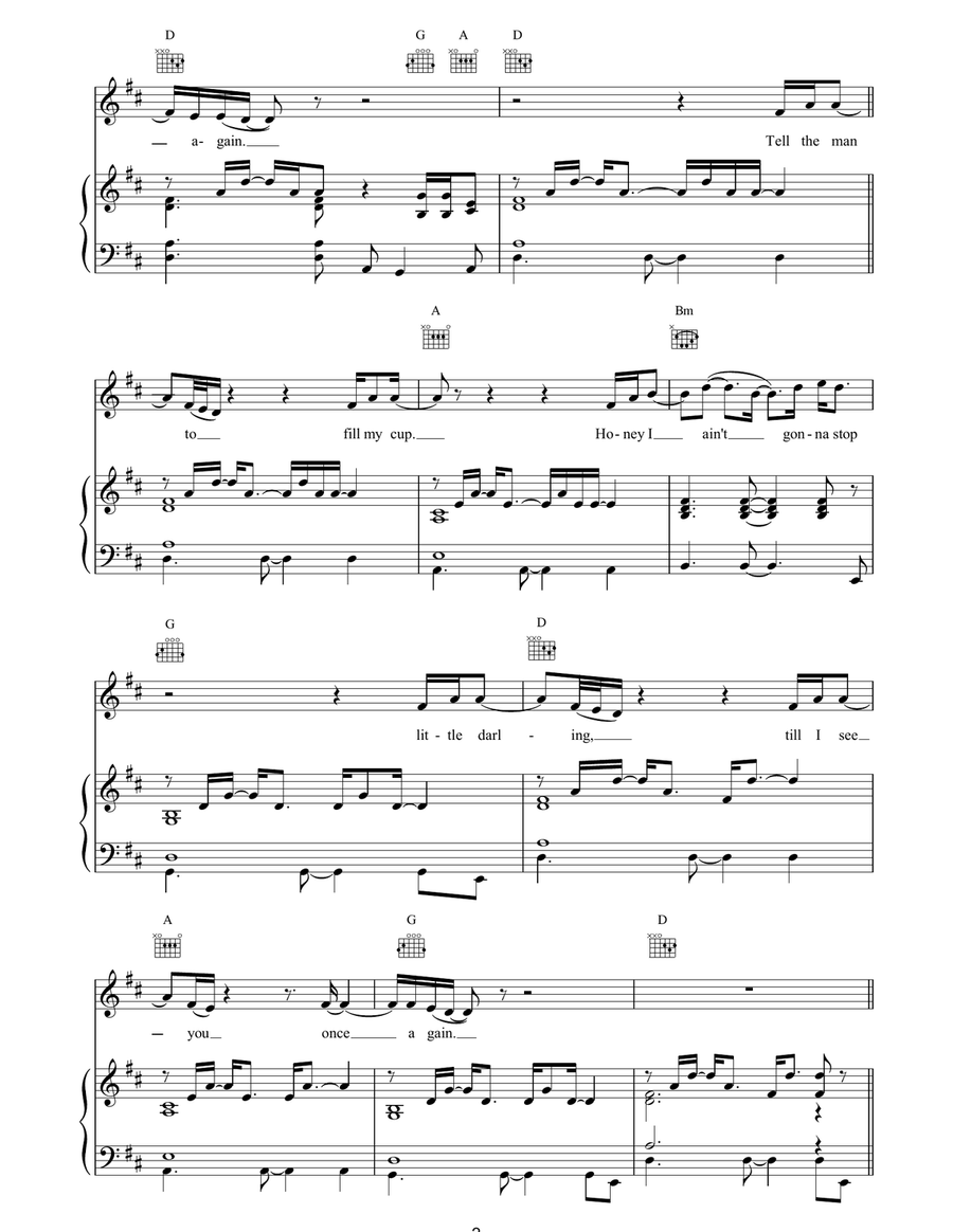 Twilight Twilight Piano, Vocal, Guitar scores gallery preview page 2