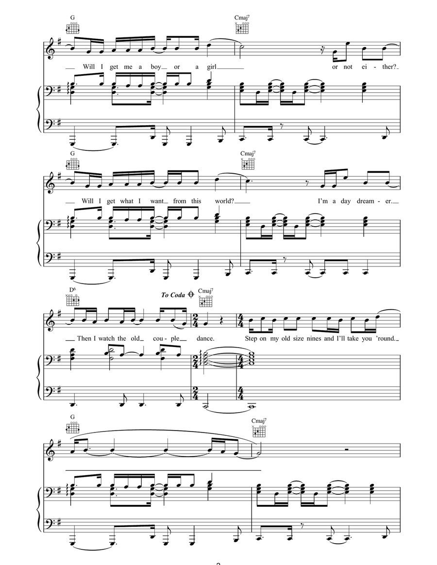 Step On My Old Size Nines Acoustic Guitar scores gallery preview page 2
