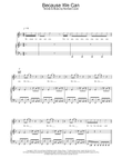 Because We Can (from Moulin Rouge)