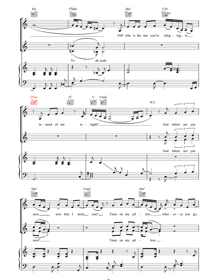 Emotion Emotion Acoustic Guitar scores gallery preview page 2