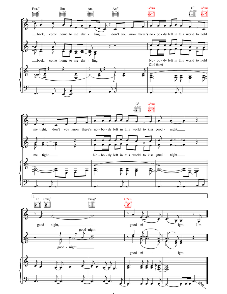 Emotion Emotion Acoustic Guitar scores gallery preview page 4
