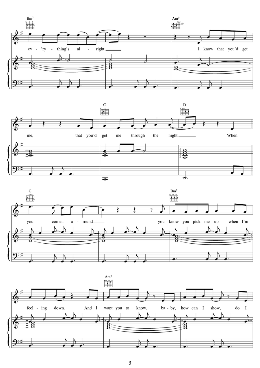 When You Come Around When You Come Around Acoustic Guitar scores gallery preview page 3