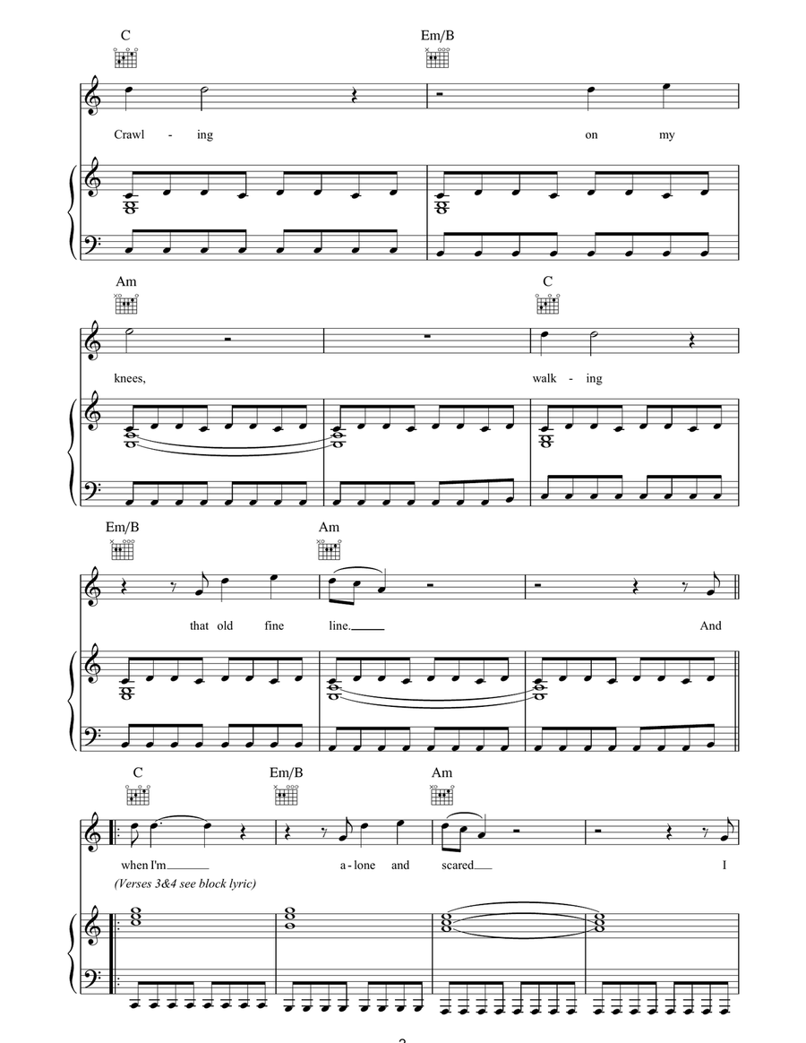 Little Rhymes Piano, Vocal, Guitar scores gallery preview page 2