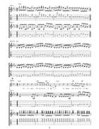 Jacqueline Acoustic Guitar scores gallery preview page 3