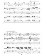 Jacqueline Acoustic Guitar scores gallery preview page 4