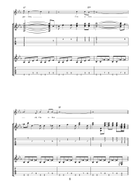 Jacqueline Acoustic Guitar scores gallery preview page 6