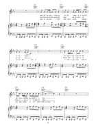 There She Goes (My Beautiful World) Guitar scores gallery preview page 4