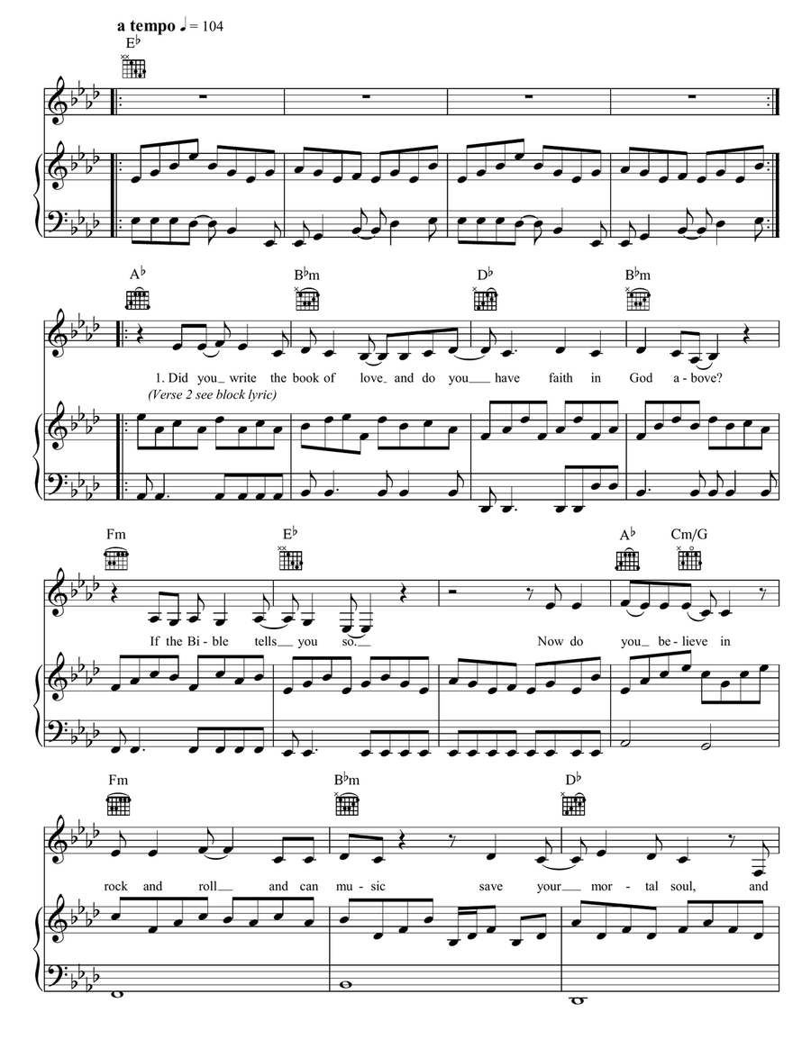 American Pie American Pie Acoustic Guitar scores gallery preview page 2