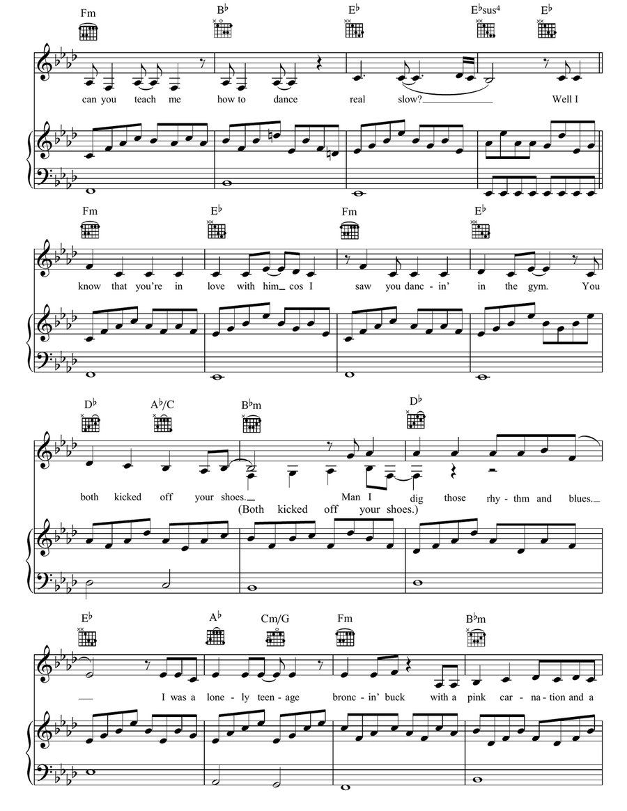 American Pie American Pie Acoustic Guitar scores gallery preview page 3
