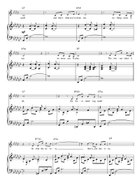 The Winner Takes It All Piano, Vocal, Guitar scores gallery preview page 3