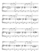 The Winner Takes It All Piano, Vocal, Guitar scores gallery preview page 4