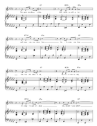The Winner Takes It All Piano, Vocal, Guitar scores gallery preview page 5