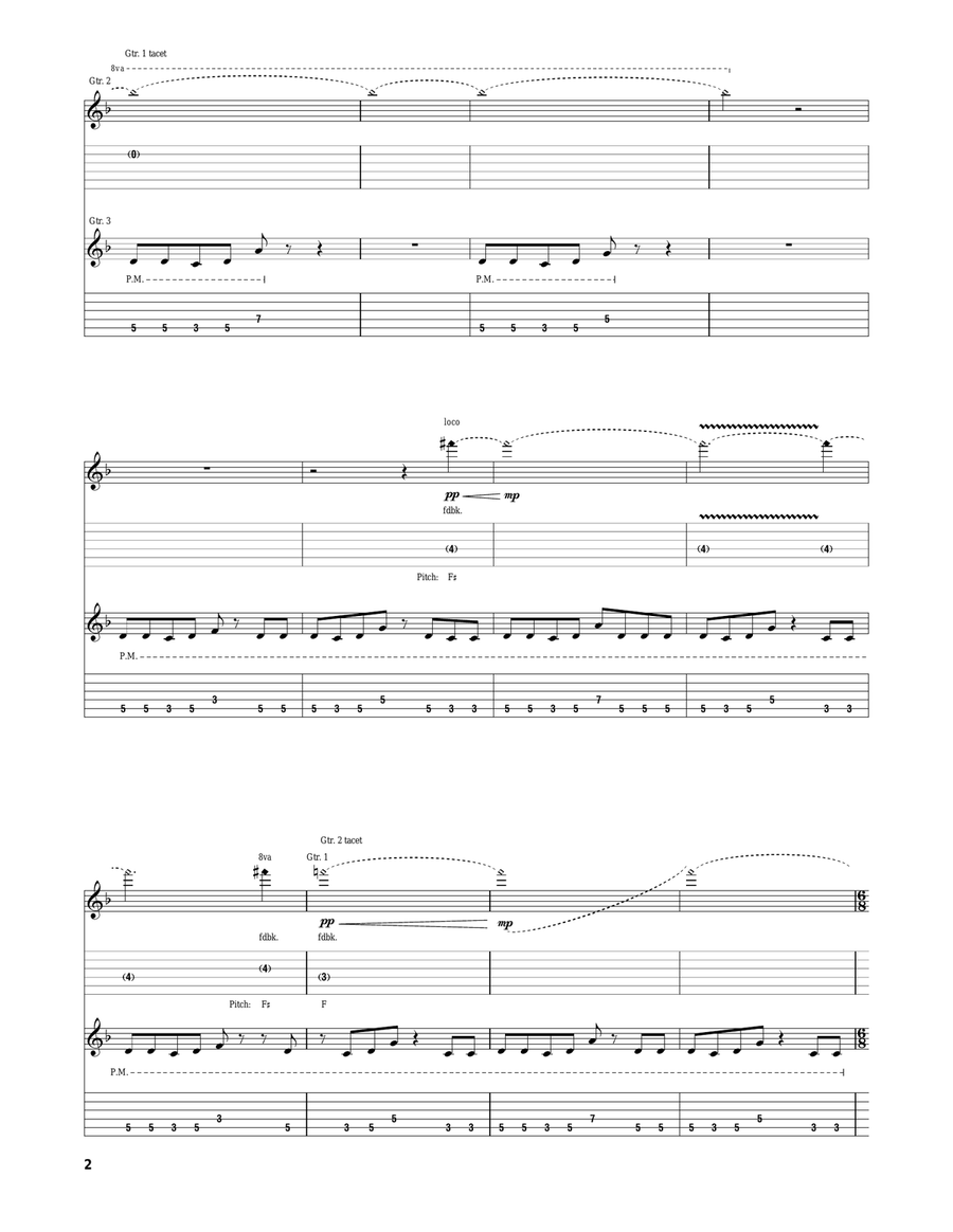 Simply Simply Guitar Tablature scores gallery preview page 2