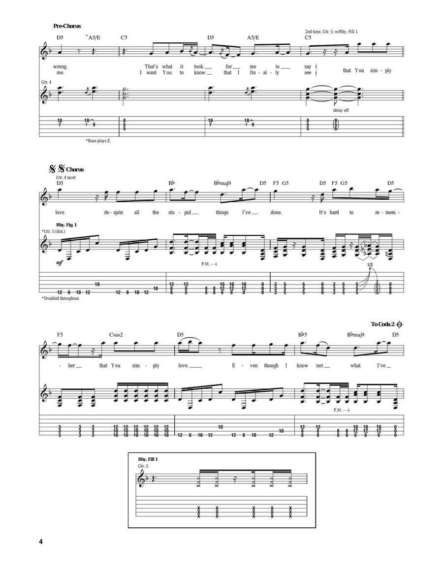 Simply Simply Guitar Tablature scores gallery preview page 4