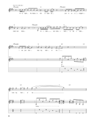Eyes Of A Stranger Electric Guitar scores gallery preview page 4