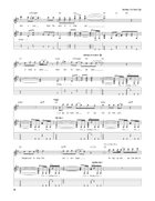 Eyes Of A Stranger Electric Guitar scores gallery preview page 6