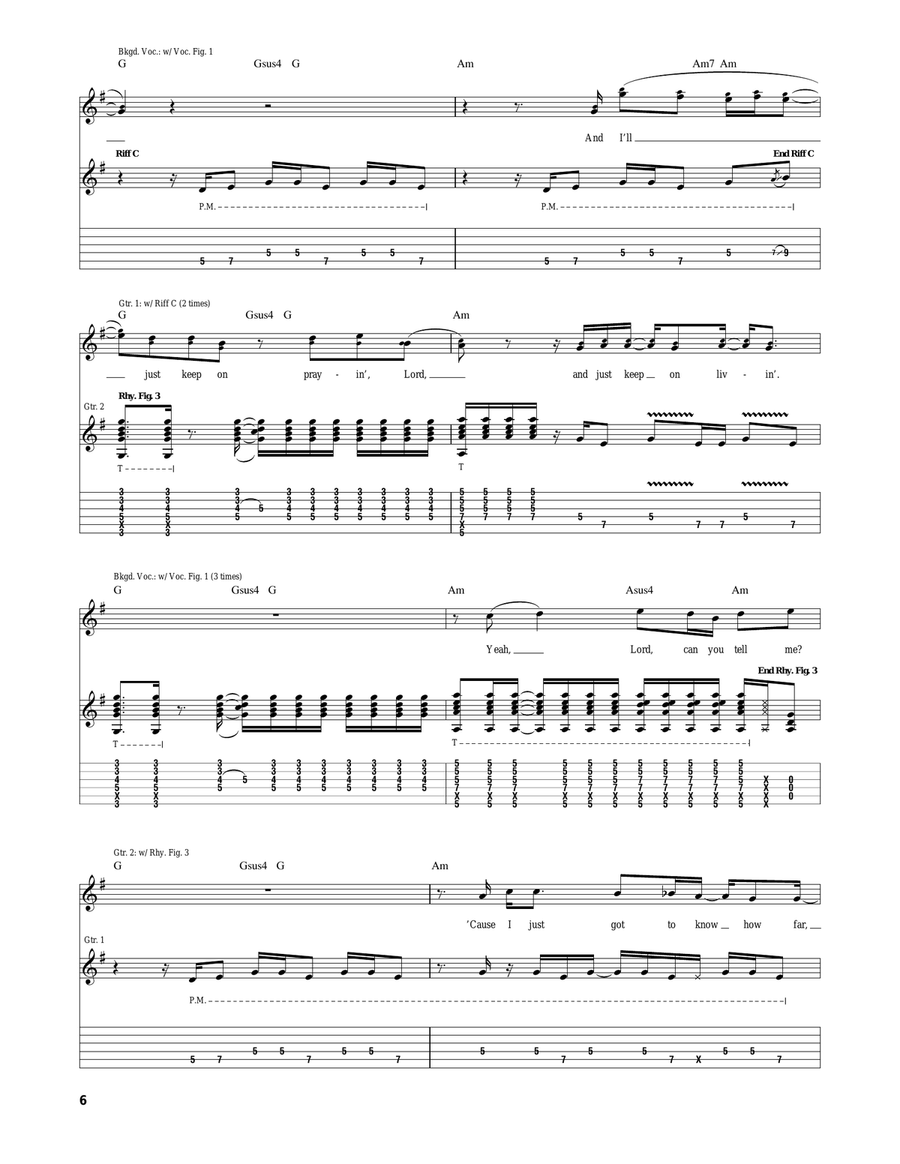 Heaven Heaven Acoustic Guitar scores gallery preview page 6