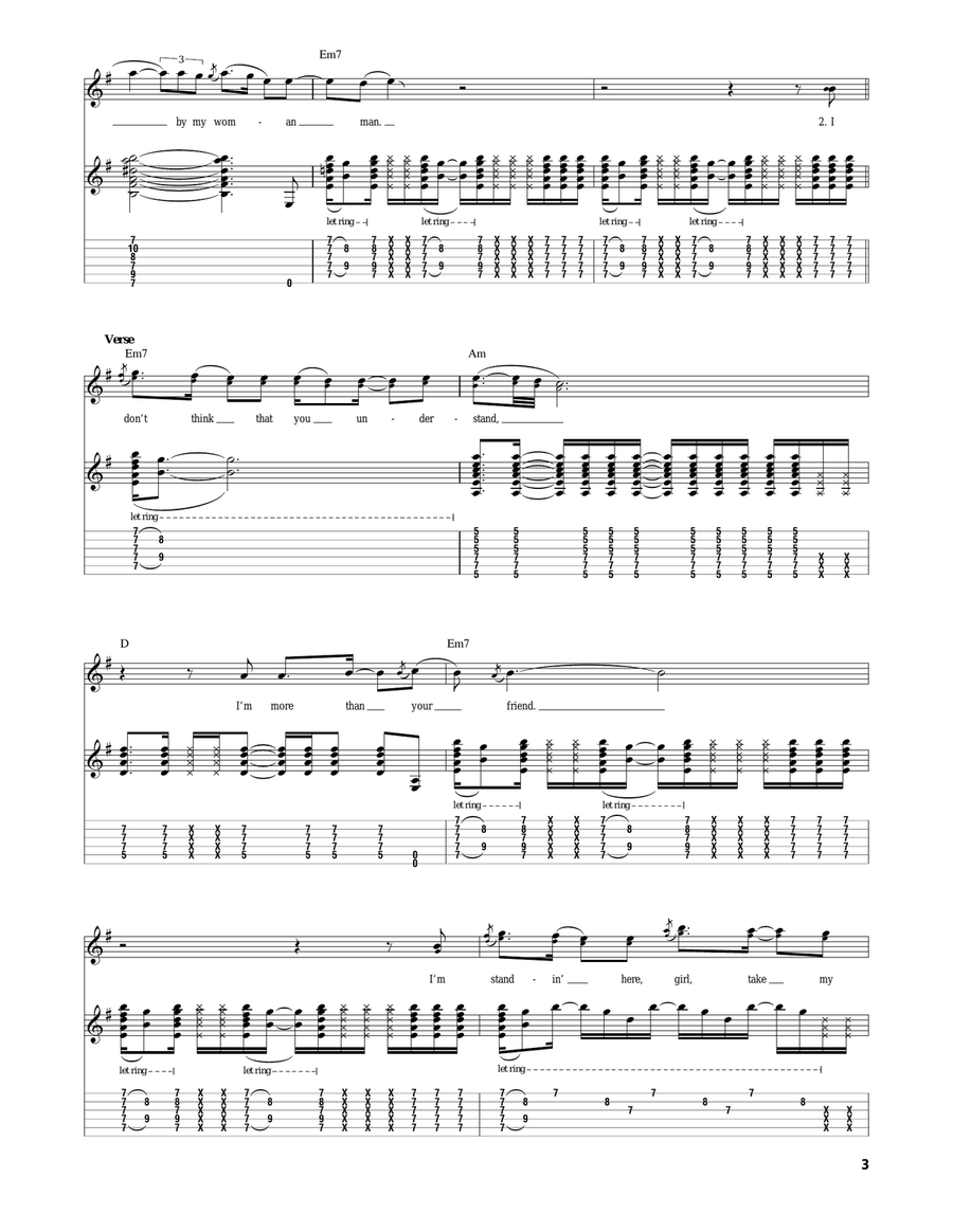 Dime Mi Amor Dime Mi Amor Acoustic Guitar scores gallery preview page 3